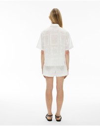 Witchery - Embroidered Shirt
