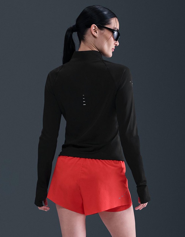 Nike - Swift Dri-Fit Full-Zip Mid-Layer Running Top