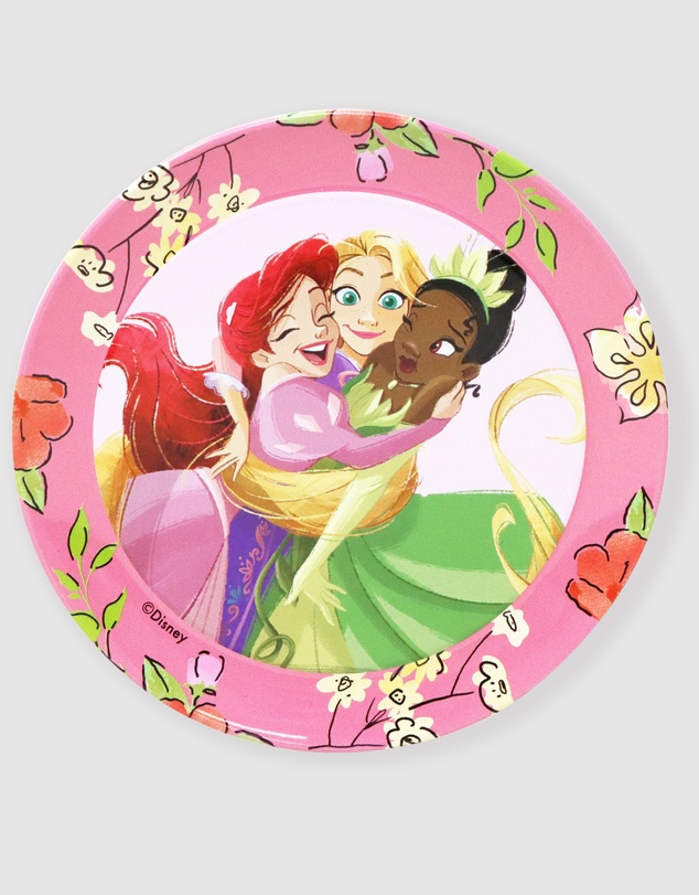 Disney Princess by Pink Poppy - Disney Princess Forever Friends 14 Piece Tea Set in Carry Case