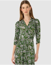 SACHA DRAKE - Clover Midi Dress