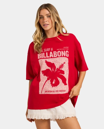 Billabong - Womens Surf Club T-Shirt
