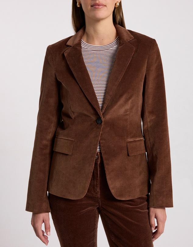David Lawrence - Iiona Corduroy Blazer