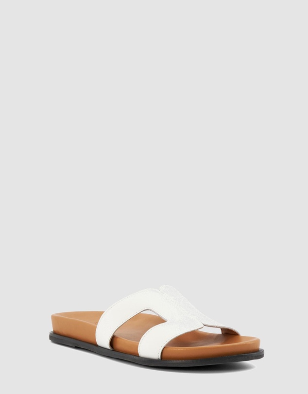 Dune London - Loupa - White