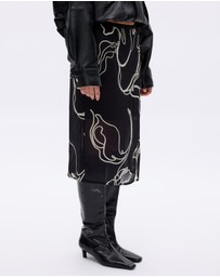 Minima Esenciales - Zaria Midi Skirt