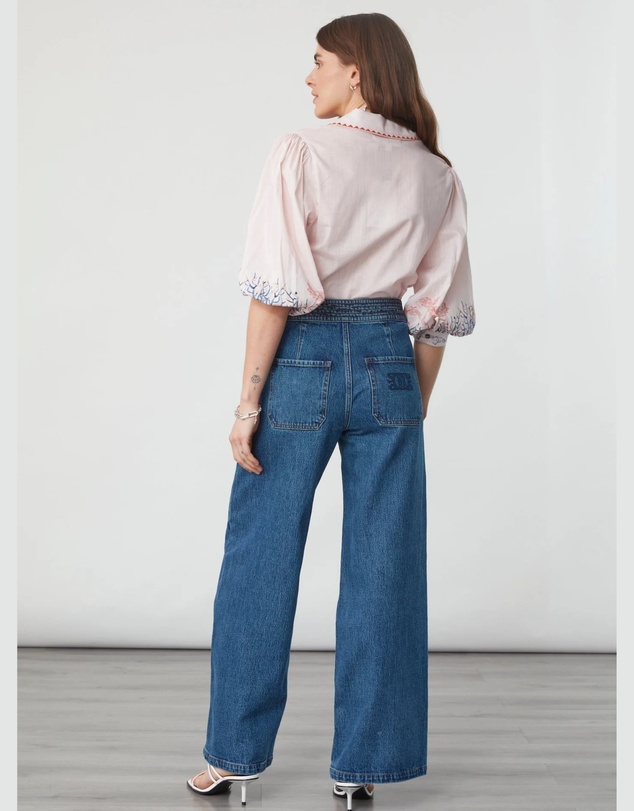 Seventy + Mochi Denim - Zena Top