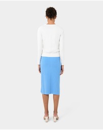 Forcast - Cosette Rib Knit Skirt