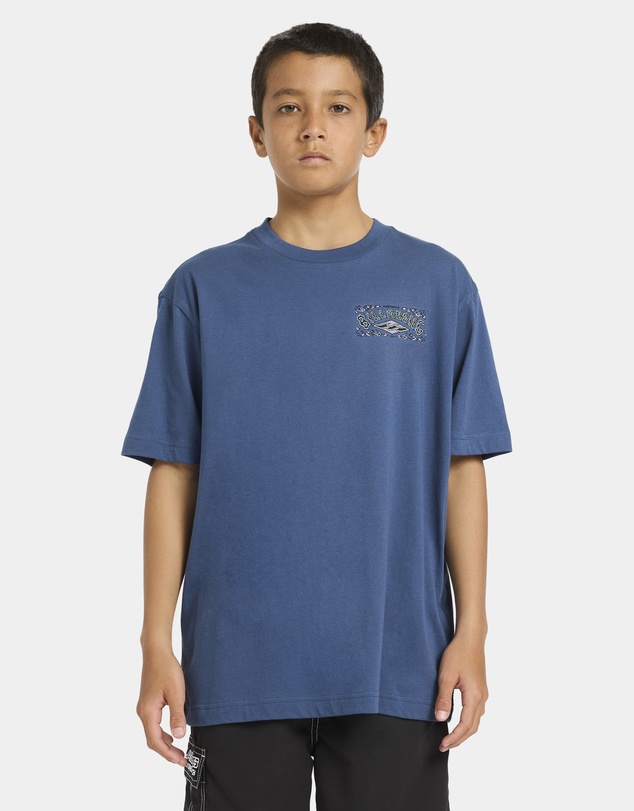 Billabong - Boys 8 to 16 Heritage A T-Shirt