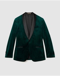 Politix - Black Tie Velvet Tuxedo