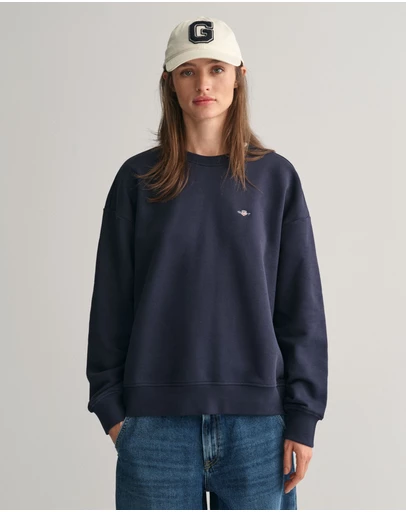 Gant - Shield Crew Neck Sweatshirt