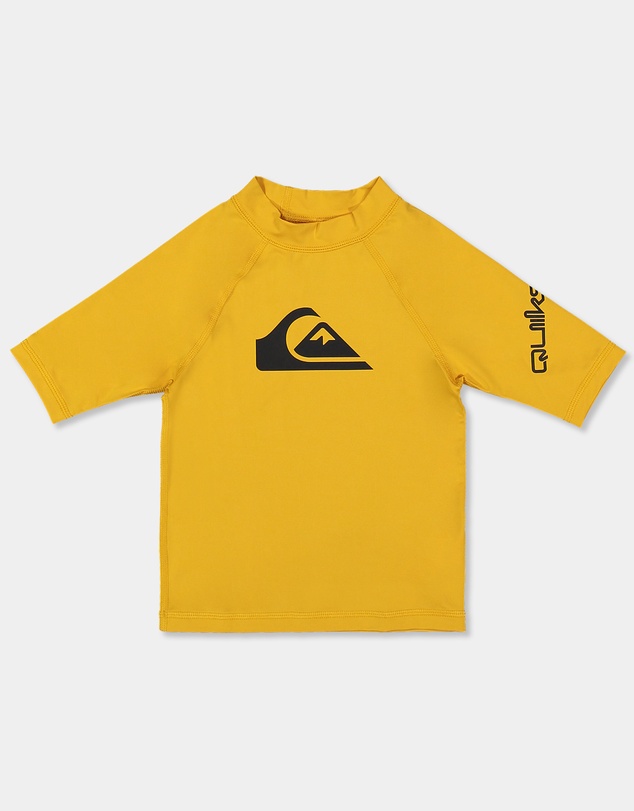 Quiksilver - Boys 2 to 7 All Time Short Sleeve Rash Vest