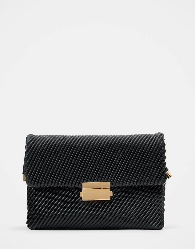Forever New - Philippa Pleated Shoulder Bag