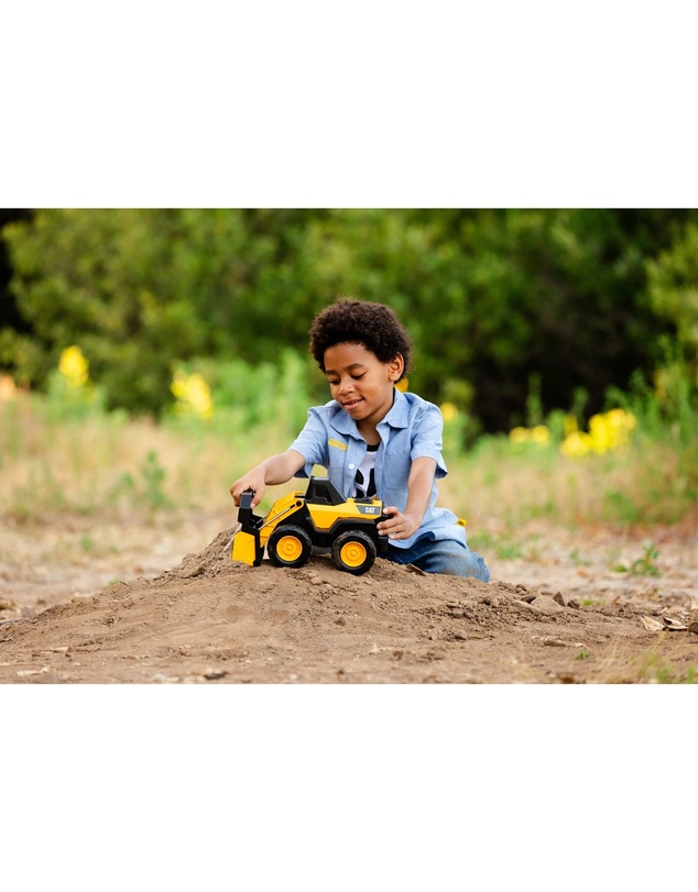 Caterpillar - Compact Steel Wheel Loader