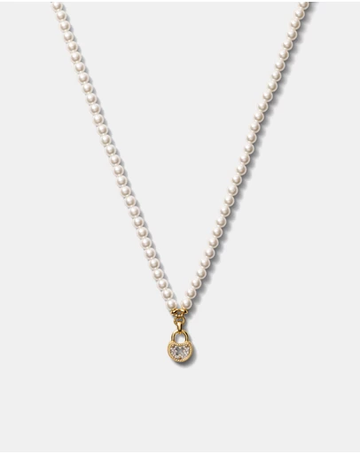 MIMCO - Lockette Pearl Necklace