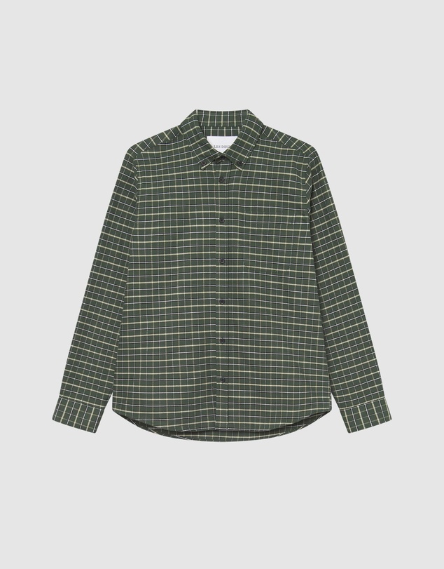 Les Deux - Konrad Check Oxford Shirt
