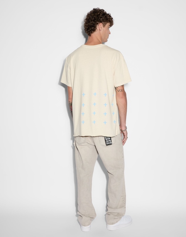 Ksubi - Paradise Biggie Ss Tee Dusty Desert