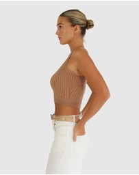 Belle & Bloom - All I Need Knit Crop