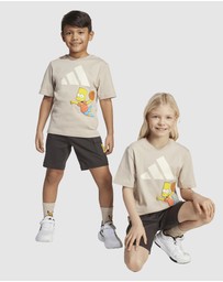 adidas Sportswear - The Simpsons Tee Set - Kids-Teens