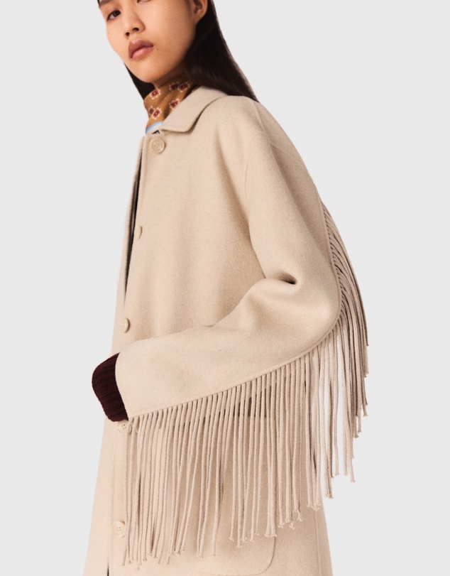 Maje - Gavifrange Coat