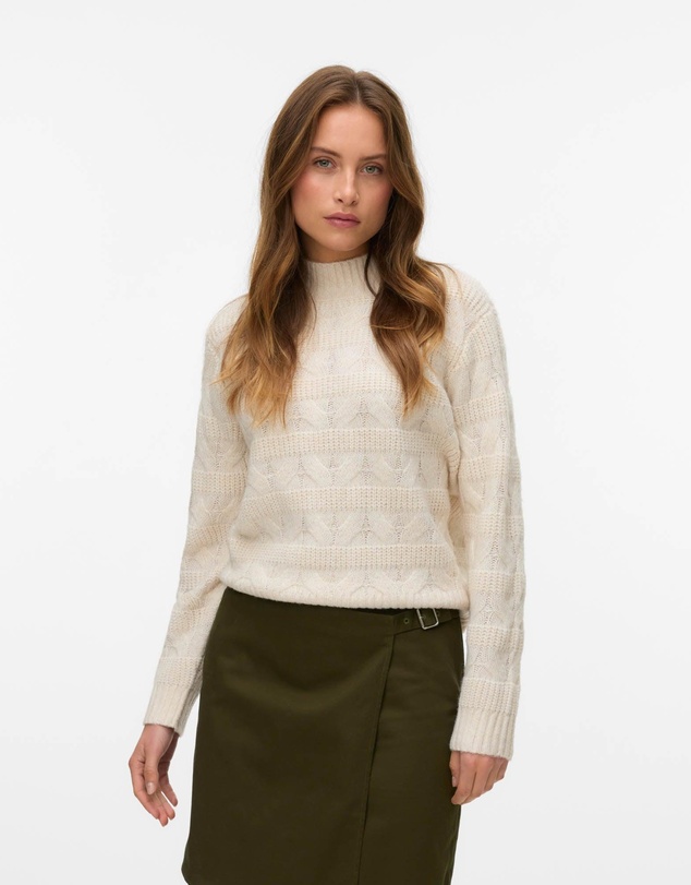 Vero Moda - Virgo High Neck Knit