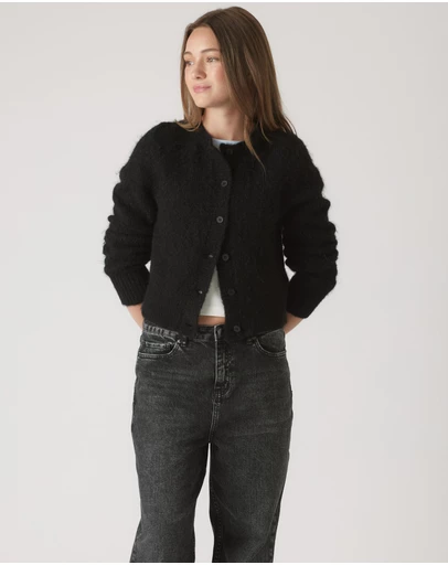 Decjuba Kids - Mia Fluffy Cardigan - Teens