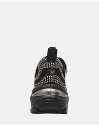 Steve Madden - Zonar-R Black/Pewter Sneakers