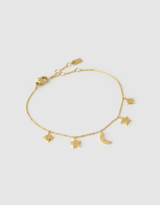 Arms Of Eve - Moondust Gold Charm Bracelet