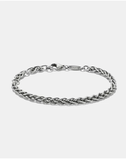 THOMAS SABO - THOMAS SABO Narrow Braided Bracelet Wild Horses