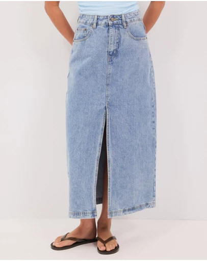 Calli - Cora Denim Skirt