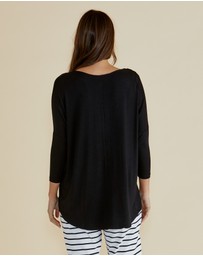 Betty Basics - Milan 3/4 Sleeve Top