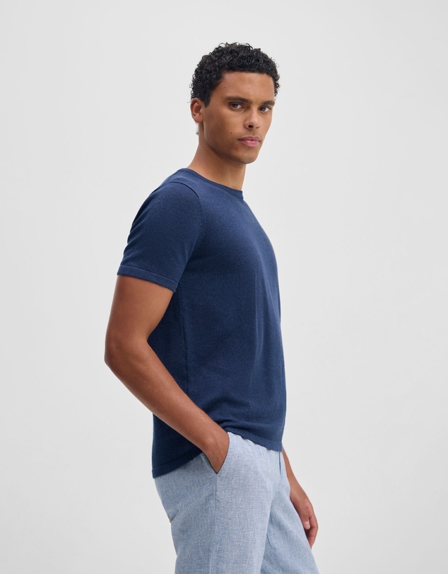 Oxford - Theo Knitted T Shirt