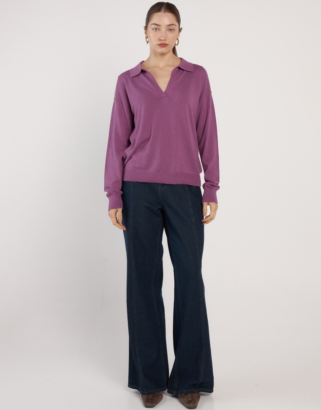 Fate + Becker - Solenne Polo Knit
