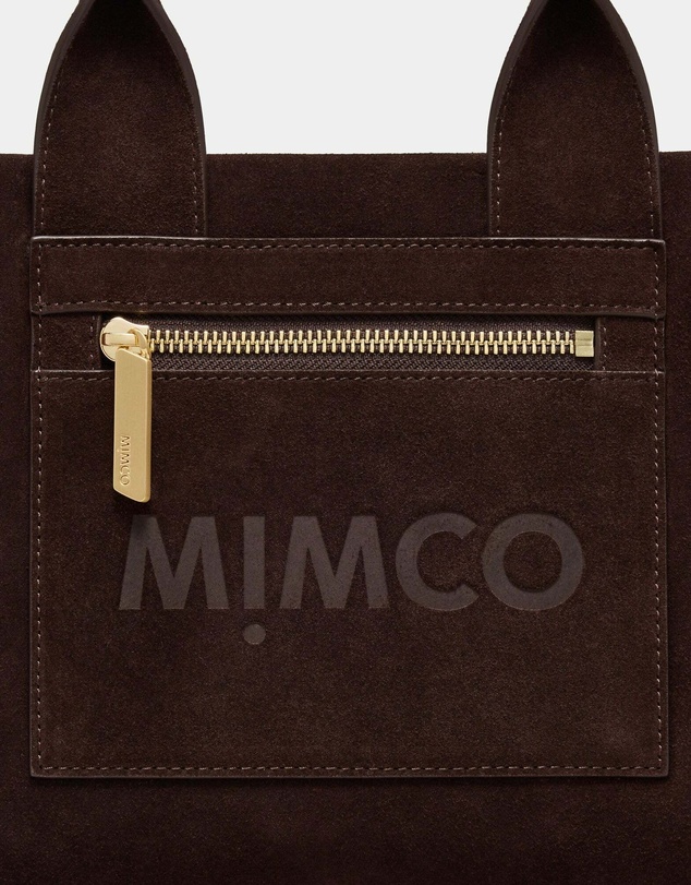 MIMCO - Patch Leather Mini Tote Bag