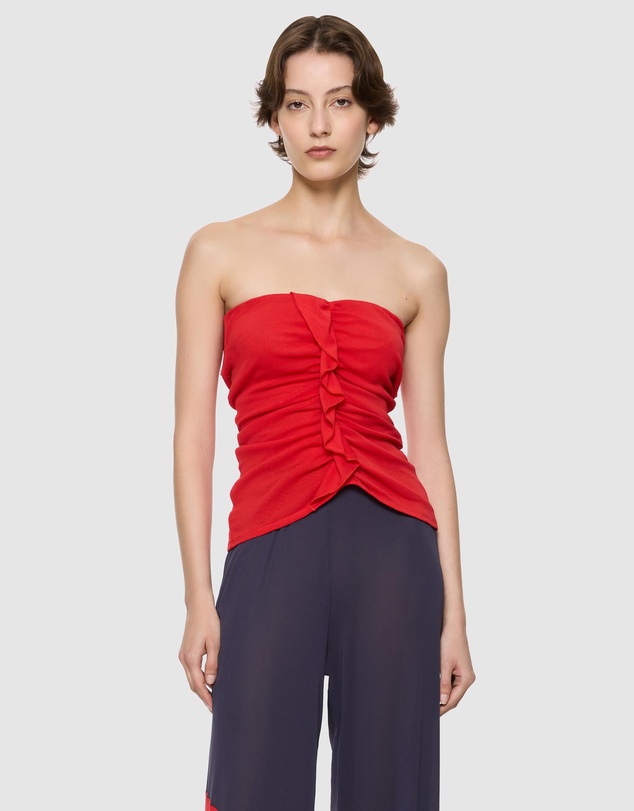 Paris Georgia - Minimal Ruffle Bodice