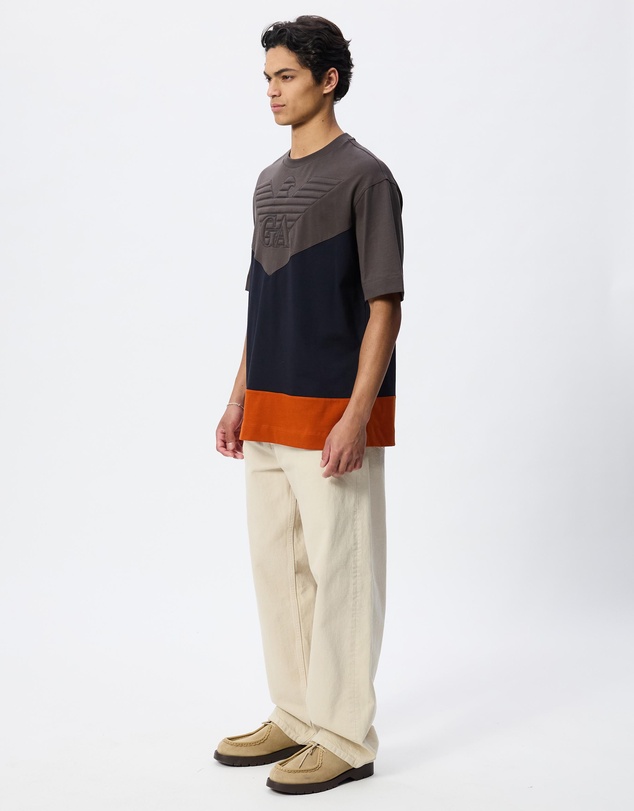 Emporio Armani - GA Tri-Tone T-Shirt