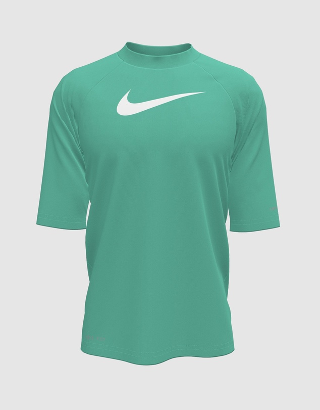 Nike - Hydroguard Solid Essential Big Kids Short Sleeve