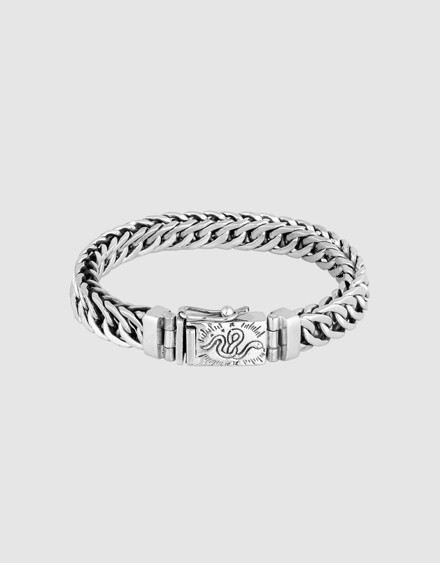 Haze & Glory - ICONIC EXCLUSIVE - Cobra Bracelet in 925 Silver