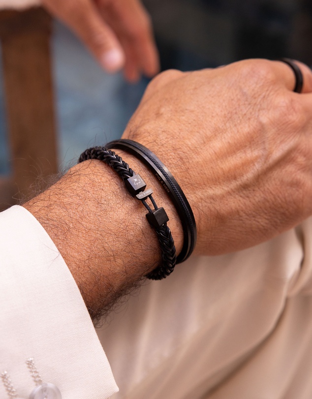PIG&HEN - Catena Foxtail Bracelet