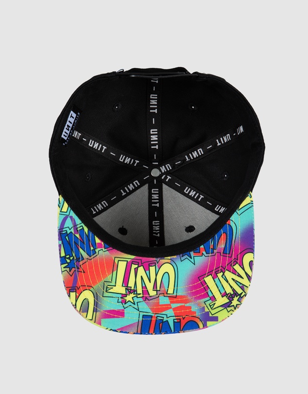 UNIT - UNIT Youth Remix Snapback Cap
