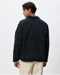PASS~PORT - Solid Denim Packers Jacket