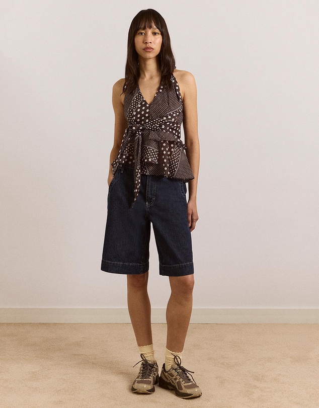 Damson Madder - Leandra Halter Cami