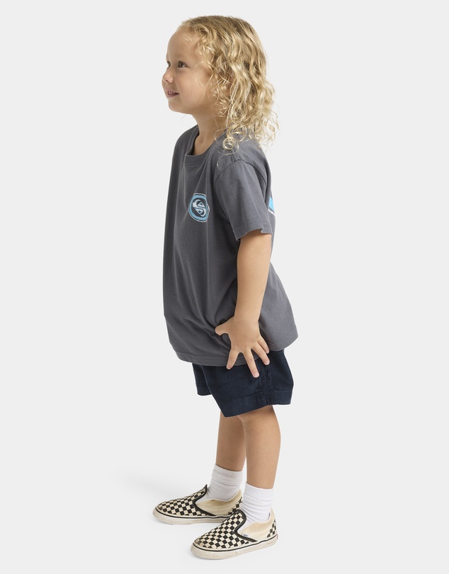 Quiksilver - Boys 2 to 7 Tracker T-Shirt