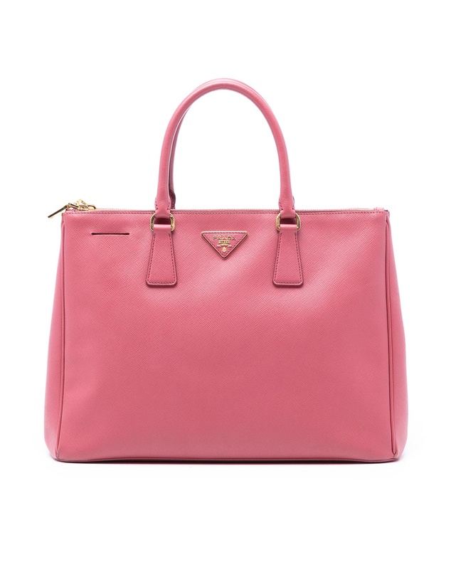 Pre-Loved by Azura Reborn - Pre-Loved Medium Saffiano Lux Galleria Double Zip Tote