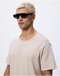 Surrounded By Ghosts - The Alum Cotton Rib Tail T-Shirt