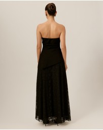 Tussah - Florence Bandeau Lace Maxi Dress