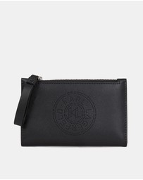 Karl Lagerfeld - K/Circle Slim Bifold Wallet