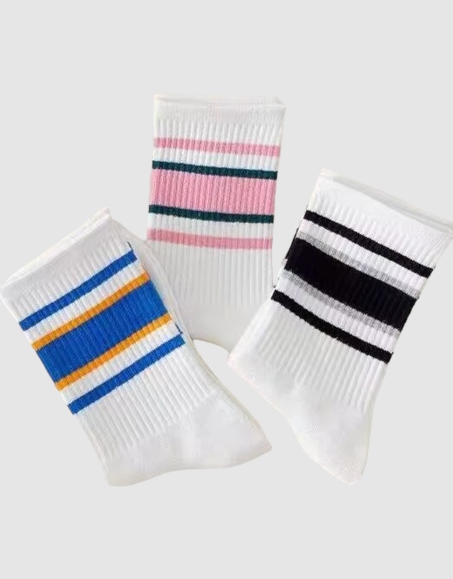 High Heel Jungle - Sophomore Premium Cotton Sock Set – 3 Pairs