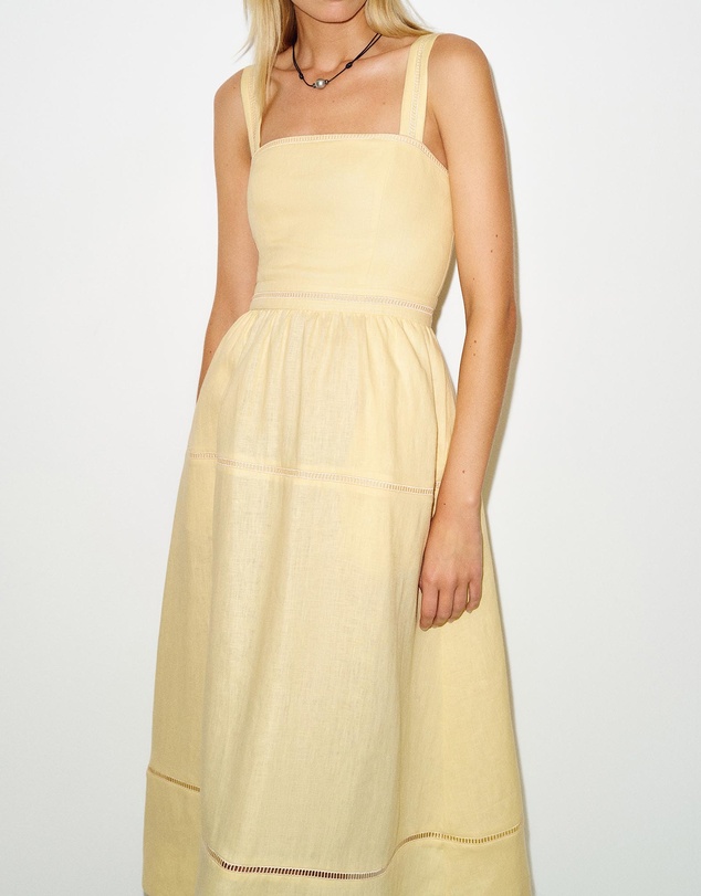 Reformation - Everett Linen Dress
