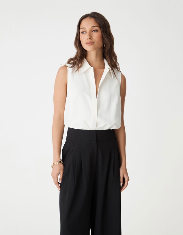 Forcast - Brooklyn Sleeveless Shirt