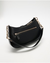 GUESS - Carrie Top Zip Shoulder Bag