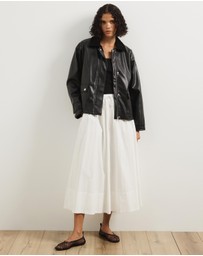 Atmos&Here - Mabel Leather Look Jacket